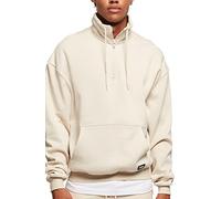 Urban Classics Organic Drawstring Troyer in Gr. M in Beige