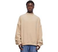 Urban Classics Herren Sweatshirt Oversized Polar Fleece Crew wetsand 4XL