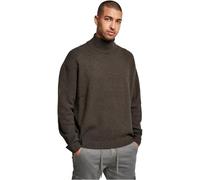 Urban Classics Oversized Roll Neck Sweater in Gr. 4XL in Schwarz