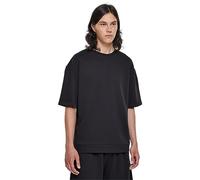 Urban Classics Herren Sweatshirt Oversized Short Sleeve Crew Black M