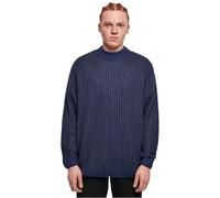Urban Classics Oversized Two Tone Sweater Darkblue/Midnightnavy-2XL