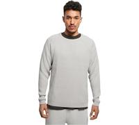 Urban Classics Ribbed Raglan Sweater in Gr. XXL in Grau