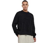 Urban Classics Set In Boxy Sweater in Gr. M in Schwarz