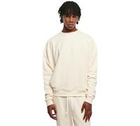 Urban Classics Herren Sweatshirt Ultra Heavy Crew whitesand 3XL