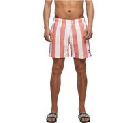 Pattern Swim Shorts palepinkbarstripe 4XL