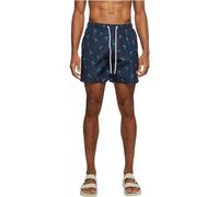 Urban Classics Herren Badeshorts nachtblau / weiß, Größe S, 4896788 Nachtblau / Weiß S