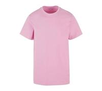 Build Your Brand Herren BY190-Acid Washed Round Neck Tee T-Shirt, softpink, 4XL
