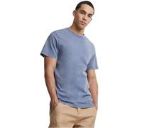 Urban Classics Herren T-Shirt Acid Washed Round Neck Tee, Männer T-Shirt mit Acid-Waschung, Regular Fit, Baumwolle
