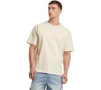 Urban Classics Herren-T-Shirt Heavy Basic Loose Tee – schweres, lockeres Shirt – Beige M