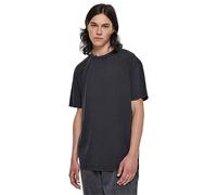 Urban Classics Herren TB6221-Heavy Oversized Acid Wash Tee T-Shirt, Black, 4XL