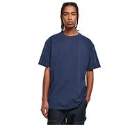 Urban Classics Schweres Oversized T-Shirt dunkelblau Größe L