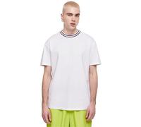 Langarmhemd URBAN CLASSICS "Urban Classics Herren Kicker Tee" Gr. XL, US-Größen, weiß (white) Herren Hemden Oberhemden (29484400-XL) white