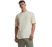 Urban Classics Herren T-Shirt Light Terry T-Shirt Crew, lässiges T-Shirt für Männer, Oversized Fit, Streetwear
