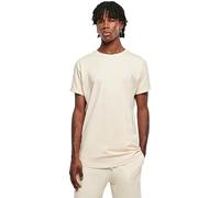 Urban Classics Herren T-Shirt Long Shaped Turnup Tee, lässiges T-Shirt für Männer, in langem Schnitt, erhältlich in vielen Farben, Größen XS-5XL