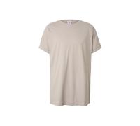 Urban Classics Herren T-Shirt Long Shaped Turnup Tee, lässiges T-Shirt für Männer, in langem Schnitt, erhältlich in vielen Farben, Größen XS-5XL