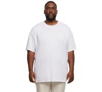 Urban Classics Herren T-Shirt Organic Oversized Rib Tee, lässiges T-Shirt für Männer, Bio-Baumwolle, erhältlich, Größen S-XXL