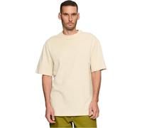 Urban Classics Herren T-Shirt Organic Tall Tee, langes T-Shirt für Männer, Loose Fit, Bio-Baumwolle, sand, XXL
