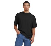 Urban Classics T-Shirt Organic Tall Tee Herren – Bio-Baumwolle Loose Fit Schwarz Größe M