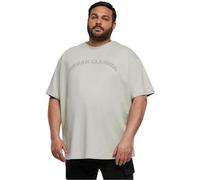 Urban Classics T-Shirt Oversized Gate Tee Lightasphalt-M