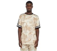 Urban Classics Herren T-Shirt Oversized Mesh AOP Tee, lässiges AOP T-Shirt für Männer, Rundhals, simplesandcamo, L