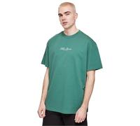 Urban Classics Herren T-Shirt Oversized Mid Embroidery Tee Leaf L