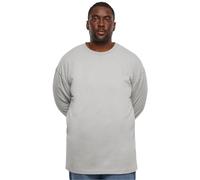 Urban Classics Herren T-Shirt Oversized Open Edge Longsleeve lightasphalt S