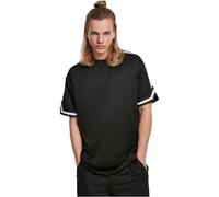Urban Classics Herren T-Shirt Oversized Stripes MESH - Relaxed Fit S M L XL XXL