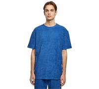 Urban Classics Herren T-Shirt Oversized Towel Tee Blau Größe L