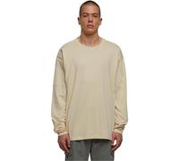 Urban Classics Langarm-T-Shirt Raglan Back Herren Sand XXL