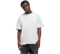T-Shirt URBAN CLASSICS "Urban Classics Relaxed Dropped Shoulder Tee", Damen, Gr. XL, weiß, 100% Baumwolle, unifarben, relaxed fit, Rundhals, Shirts T-Shirt (42302200-XL) weiß