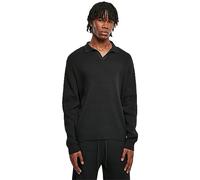 Urban Classics Herren T-Shirt Ribbed Oversized Longsleeve Black XL