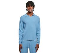 Urban Classics Ribbed Oversized Longsleeve in Gr. XXL in Blau