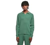 Urban Classics Ribbed Oversized Longsleeve in Gr. XXL in Grün