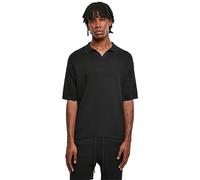 Urban Classics Herren T-Shirt Ribbed Oversized Shirt Black XXL