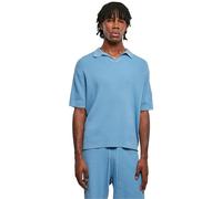 Urban Classics Ribbed Oversized Shirt Männer in Gr. XXL in Blau