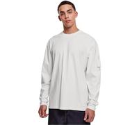 Urban Classics Herren T-Shirt Sleeve Pocket Longsleeve White L