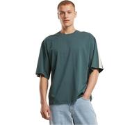 Urban Classics Herren T-Shirt Tennis Core Tee, Basic T-Shirt mit Rundhalsausschnit für Herren, Größen S - 5XL
