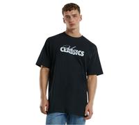Urban Classics Herren T-Shirt UC CURSIVE BOLD LOGO HEAVYY OVERSIZED - Relaxed Fit