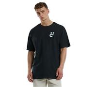 Urban Classics Weavy Logo Heavy Oversized Kurzarm-t-shirt