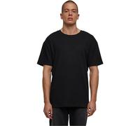 Urban Classics Herren TB6676-Waffle Tee T-Shirt, Black, L