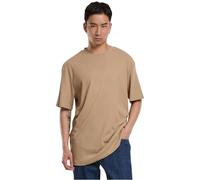 Urban Classics T-Shirt TB6676 Waffle Tee Herren Oversize unionbeige 5XL