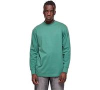 Urban Classics Herren TB009-Tall Tee L/S T-Shirt, Leaf, L