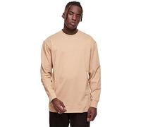 Urban Classics Tall Tee L/S in Gr. M in Beige