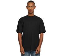 lässiges URBAN CLASSICS Herren T-Shirt Oversize 180 g/m² mit Baumwolle Schwarz S