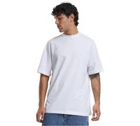 sportliches URBAN CLASSICS Herren T-Shirt Oversize 180 g/m² mit Baumwolle Weiß 4XL