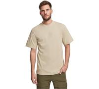 Urban Classics Herren Tall Tee - Oversize T Shirt mit extra langem Schnitt und lockerer Passform für Streetwear Looks Freizeit Outfits und Alltag