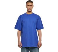Urban Classics Herren T-Shirt Tall Tee, Oversized, Baumwolle, gerippter Rundhals, Royal, Größe S