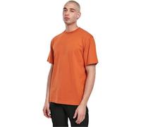 Urban Classics Herren-T-Shirt Tall Tee – Oversized, Baumwolle, gerippter Rundhals – rustred L