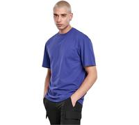 Urban Classics Herren T-Shirt Tall Tee - Oversized, Baumwolle, gerippter Rundhals - bluepurple, 6XL
