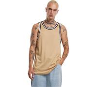 Urban Classics Herren Tank Top Mesh Tanktop, lässiges Tank Top für Männer, Rundhals, Loose Fit, Polyester-Mesh, Größen S - 5XL